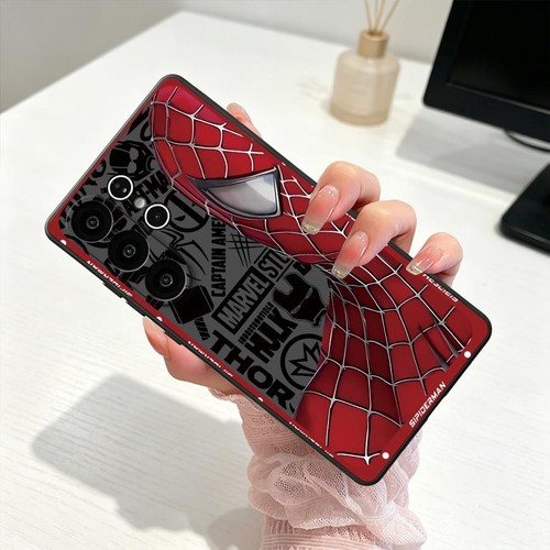 Deadpool spiderman matte phone - matte,