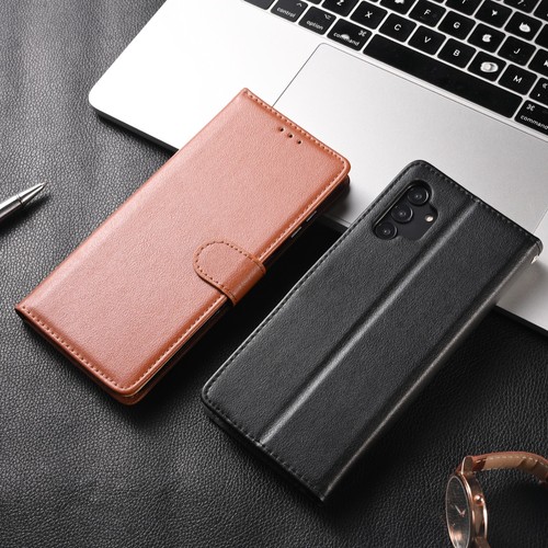 Flip leather phone case - flip,
