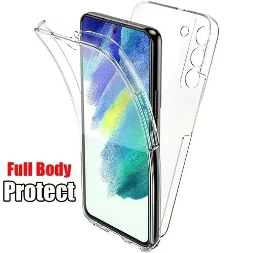 Clear full 360 case samsung - case,