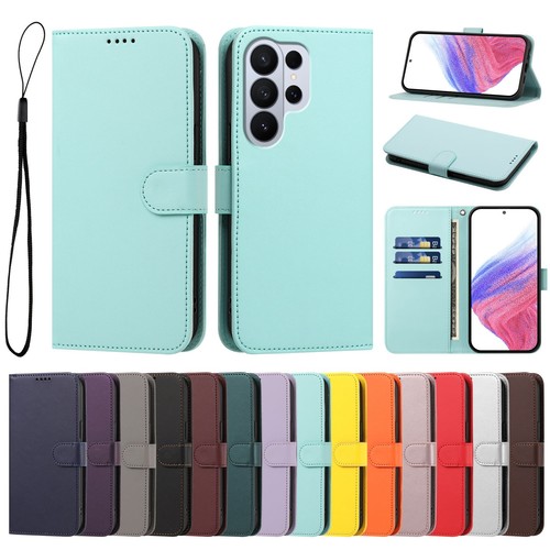 Flip leather phone case - flip,