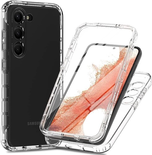 Clear full 360 case samsung - 360, s8