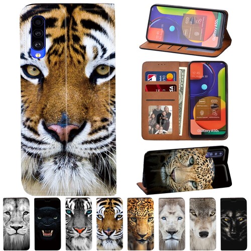 Animal leather phone case - animal,