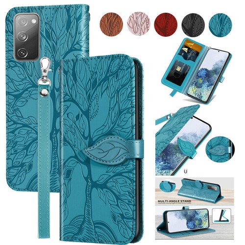 Leather life tree wallet - life,