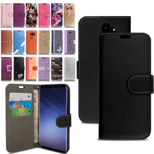 Leather flip case - flip, for
