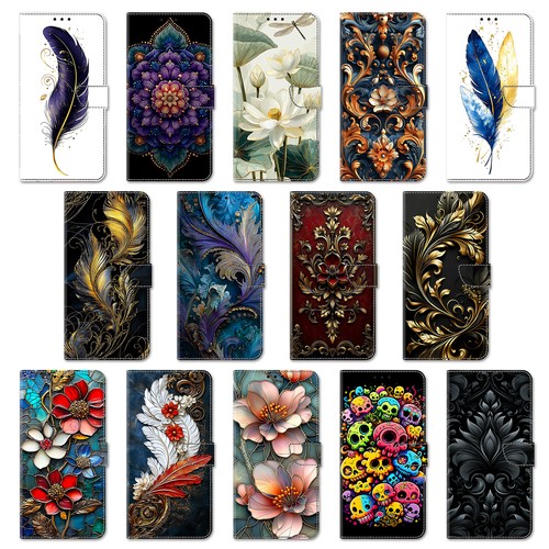 Wallet flip leather phone case - wallet,