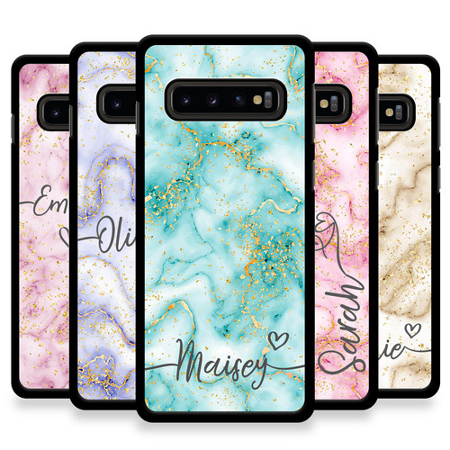Personalised marble name - personalised, phone