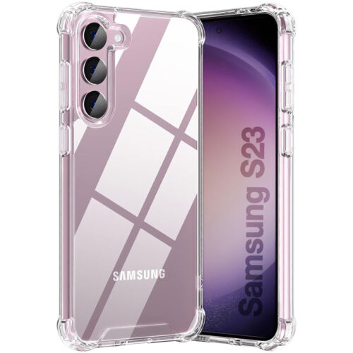 Clear shockproof phone case - phone,