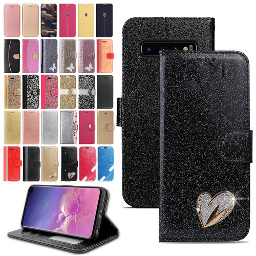 Leather wallet case - leather, for