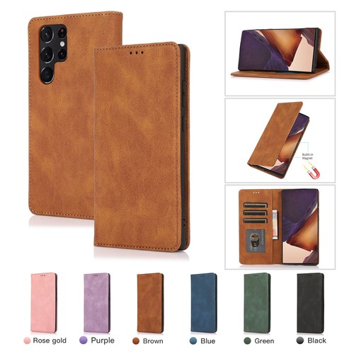 Leather wallet case - wallet, for
