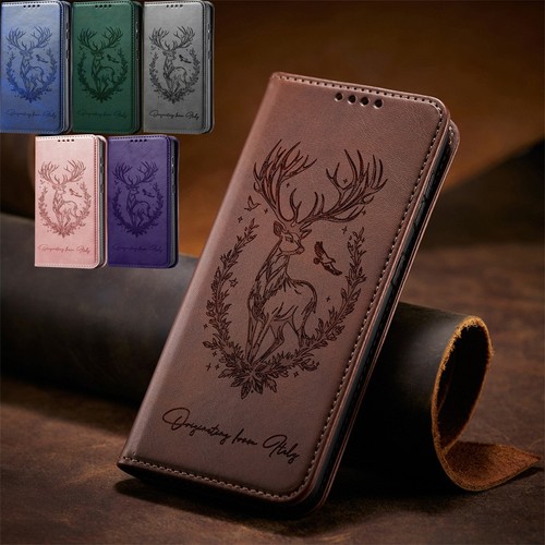 Flip leather phone - leather, case