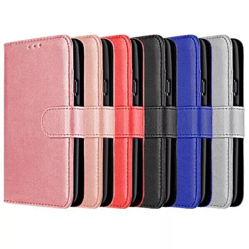 Leather flip folding - flip, wallet