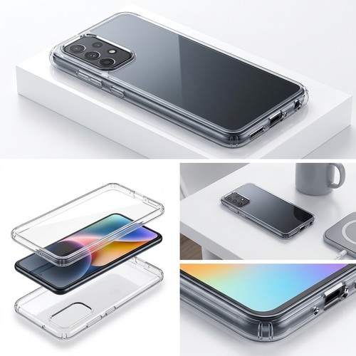 Clear 360 phone - phone, case