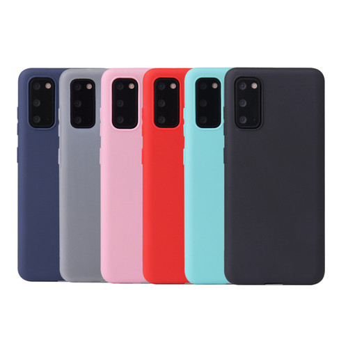 Soft matte tpu silicone phone - soft,