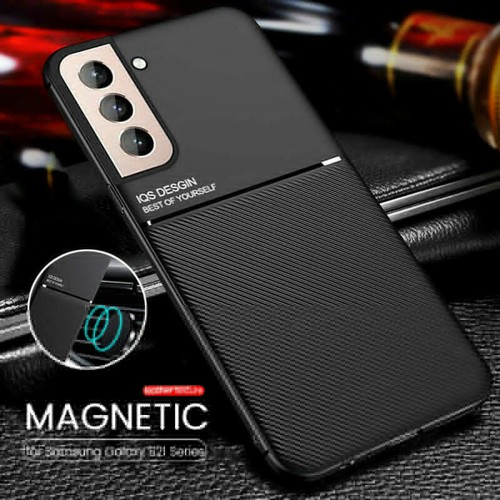 Matte leather shockproof phone - matte,