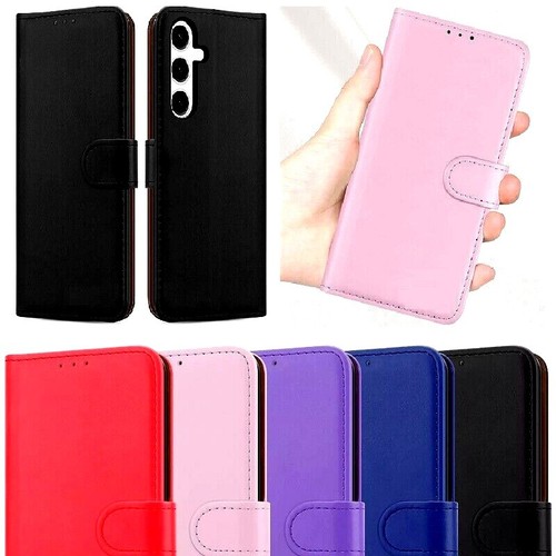 Leather wallet phone case for - case,