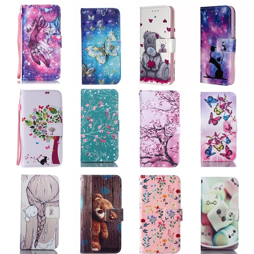 Flip wallet leather case - pu,