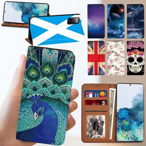 Leather phone cover case fits - leather,