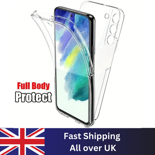 Clear full 360 case samsung - full,