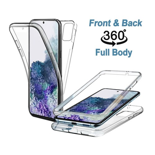 Clear full 360 case for - clear,